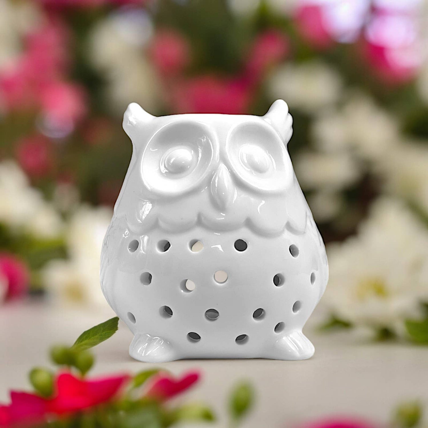 Zen Aroma Owl Fragrance Burner