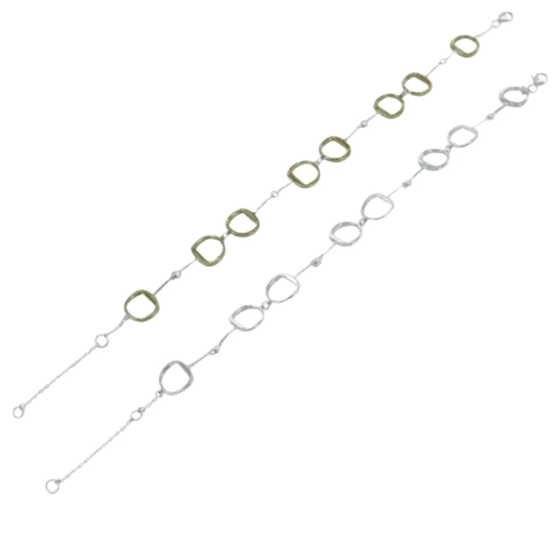 Reeves Quad Snaffle Bracelet - Gold