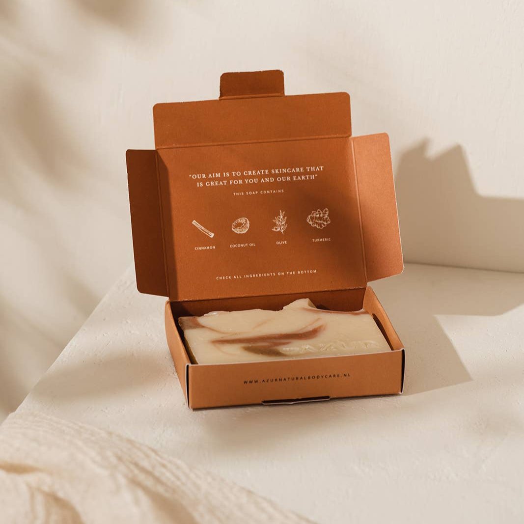 Azur Spicy Spirit Soap