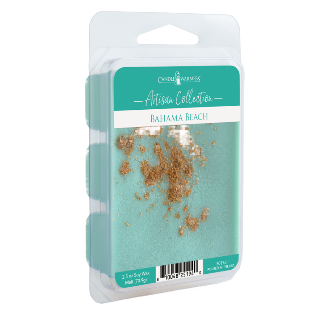 Candle Warmers Artisan Bahama Beach Wax Melt