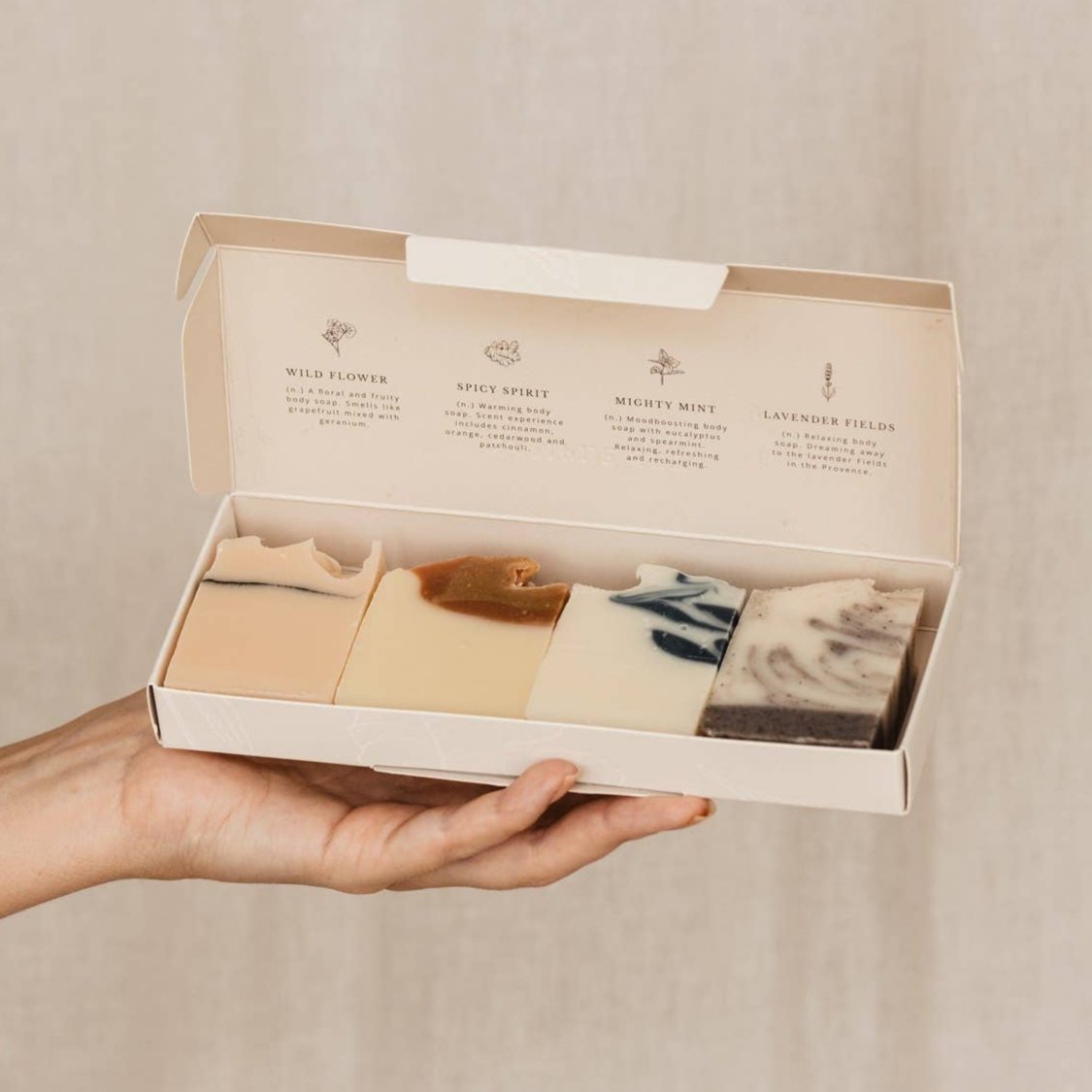 Azur Soap Sample Set