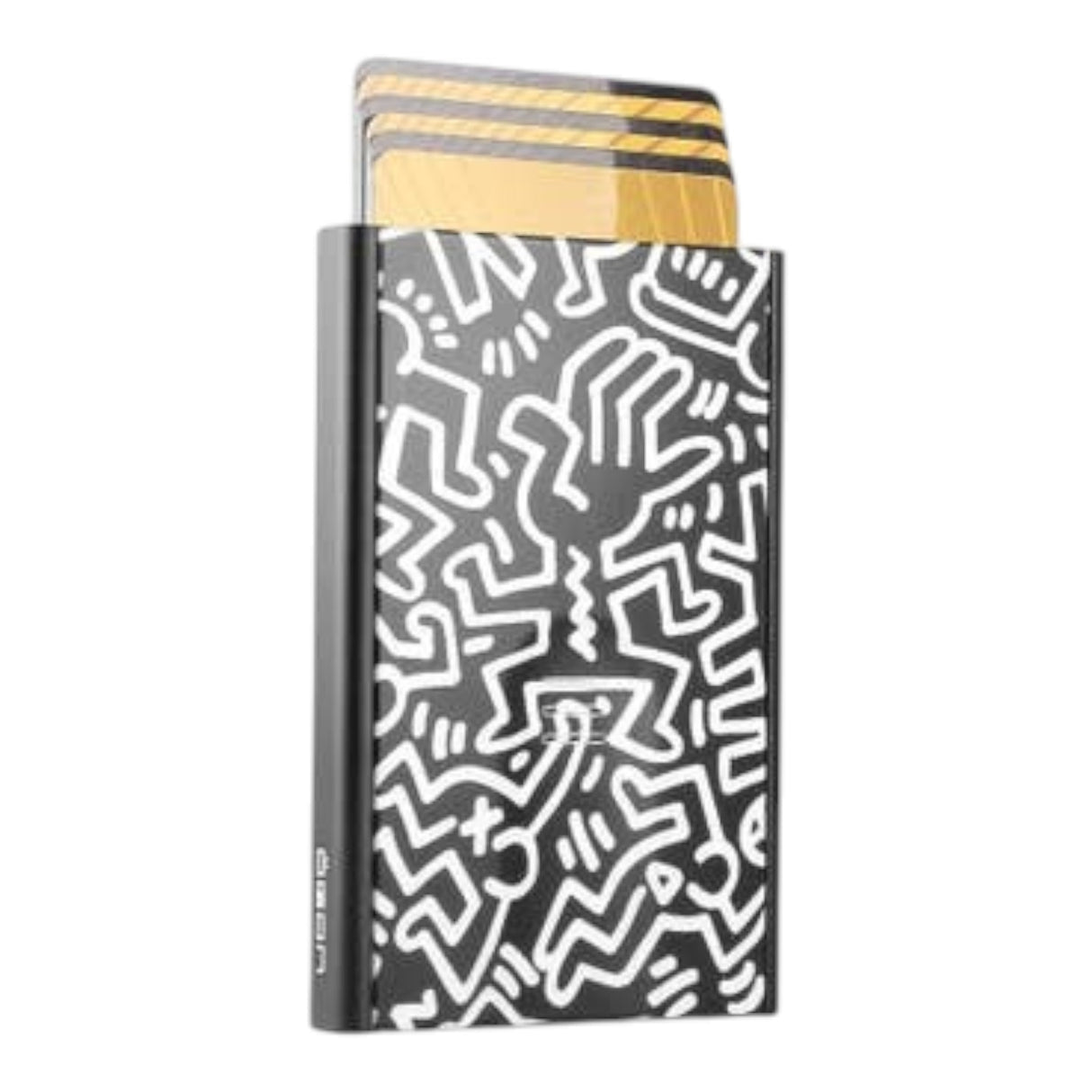 Slider Automatic Aluminum Card Holder