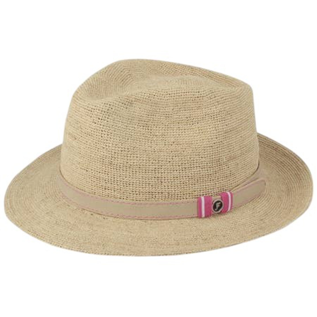 Flechet Raffia Crochet Hat