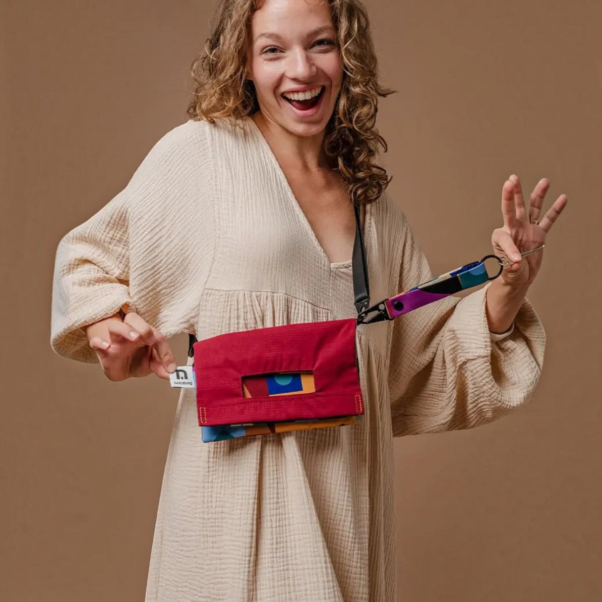 Notabag Crossbody Light - Roots