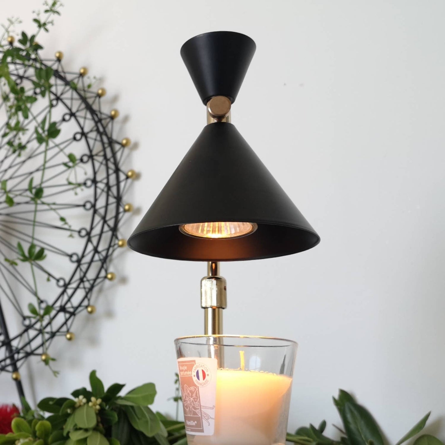 Zen Aroma Candelino Candle Lamp