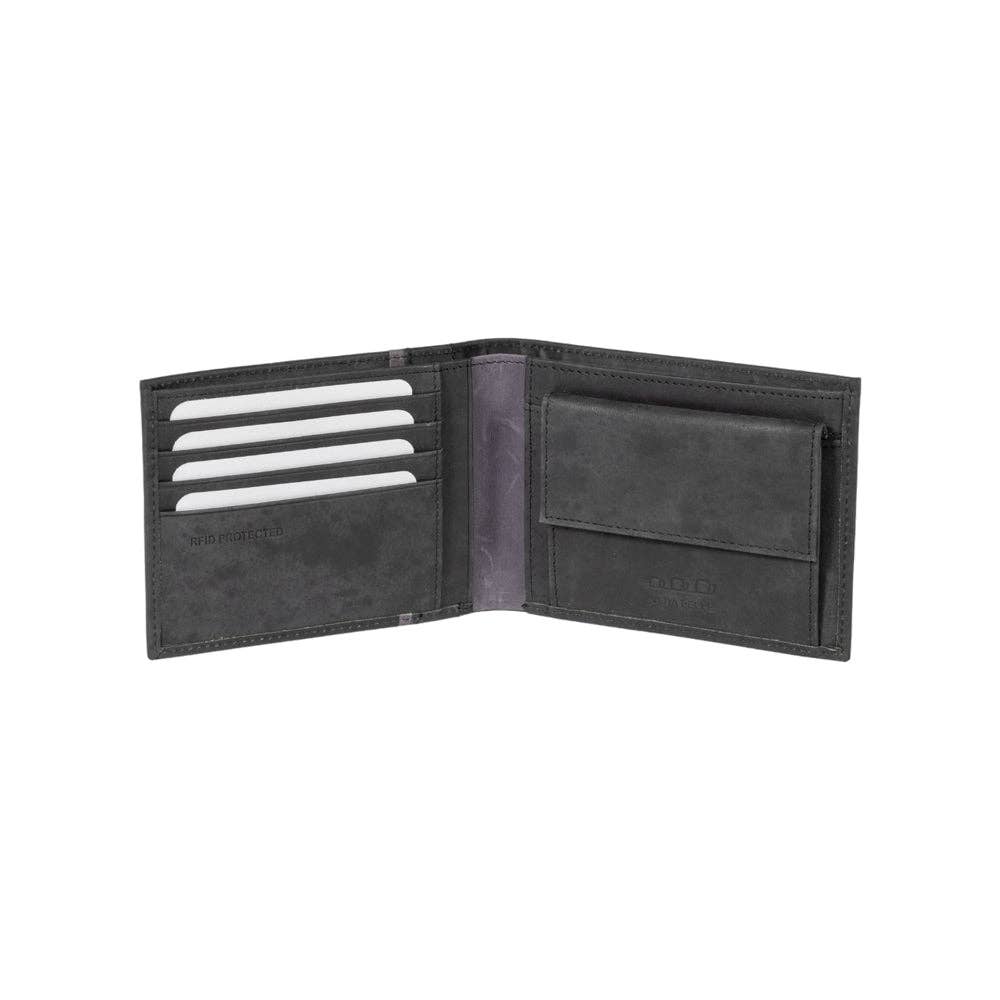 RB Italy Full Grain Leather Wallet