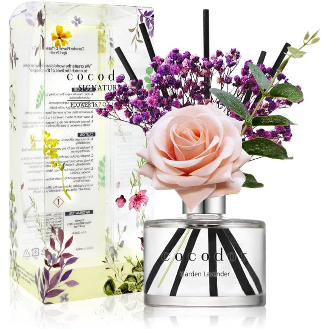 Cocodor Rose Diffuser 200ml Garden Lavender