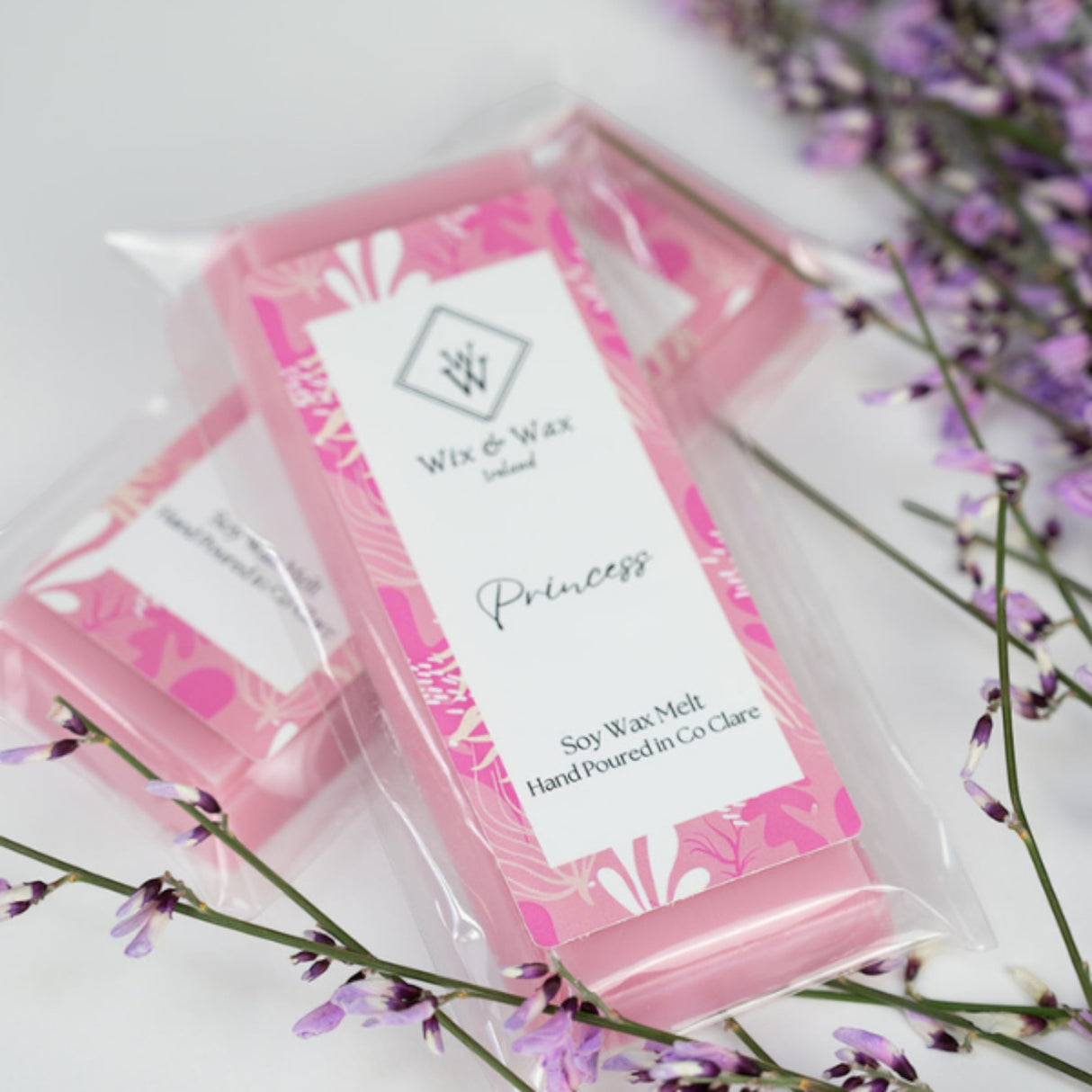 Wix & Wax Princess Snap Bar - Wax Melt