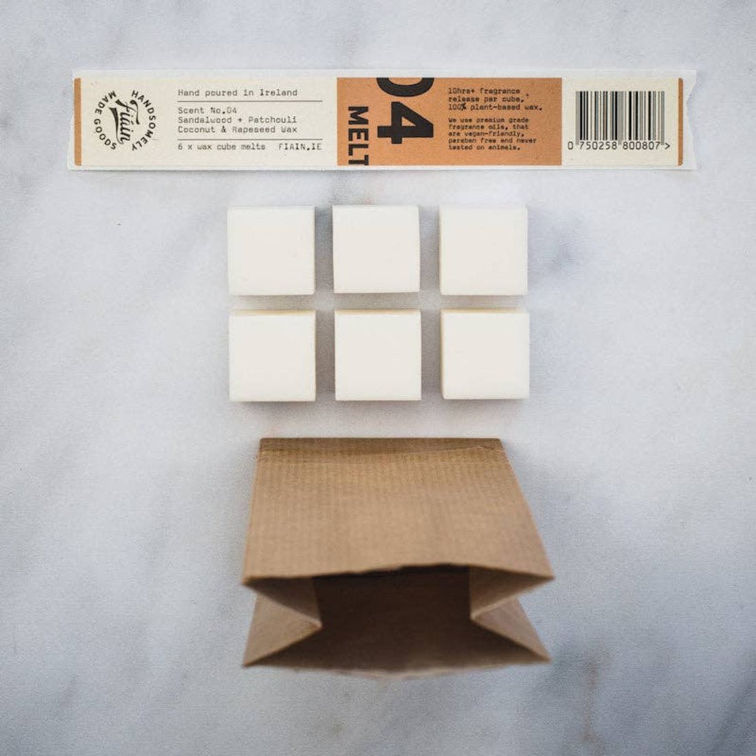 FAIN Wax Melts 04 | Sandalwood + Patchouli