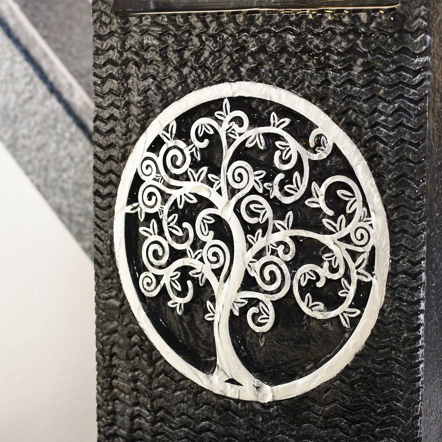 Zen Aroma Tree of Life Indoor Fountain