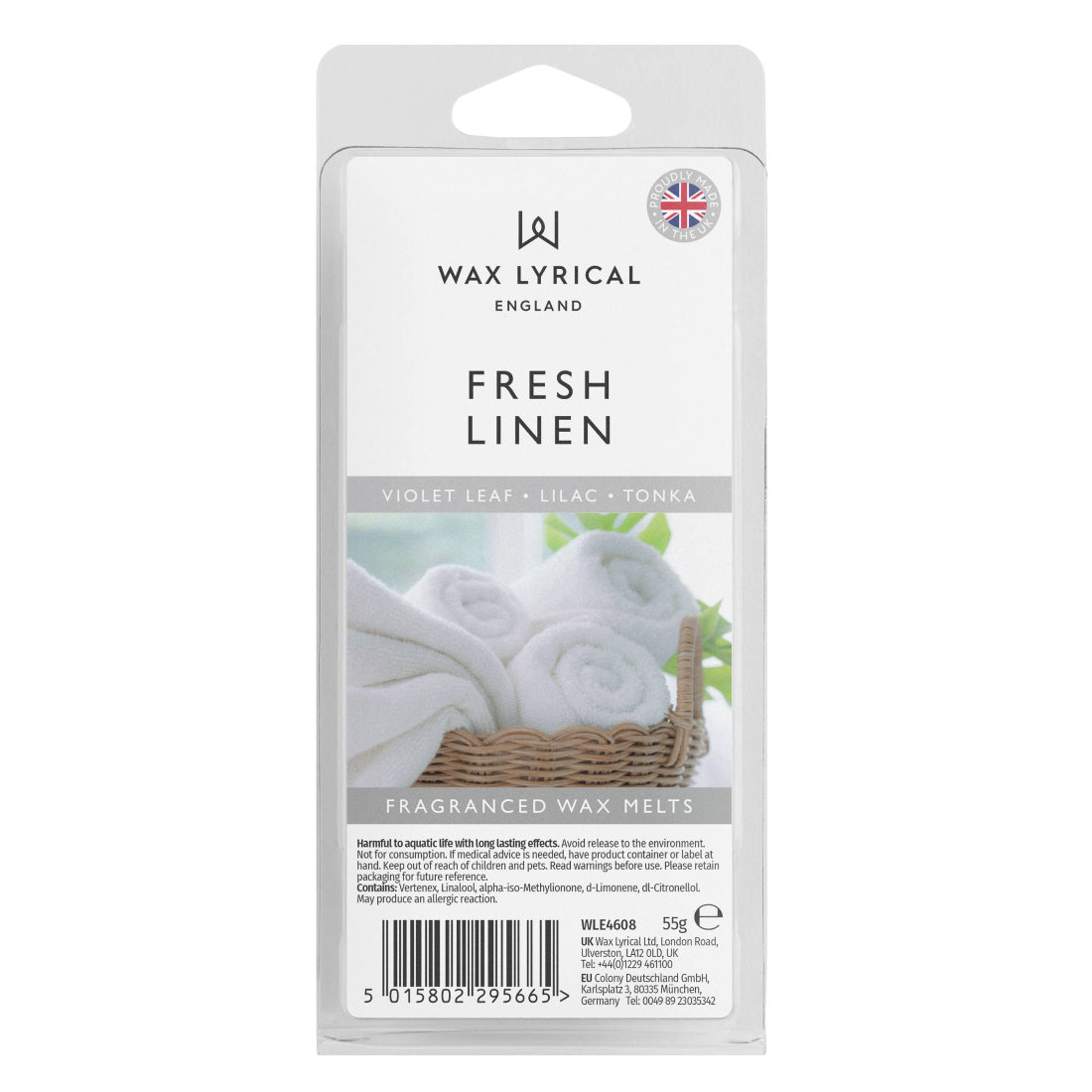 Wax Lyrical Fresh Linen Wax Melts