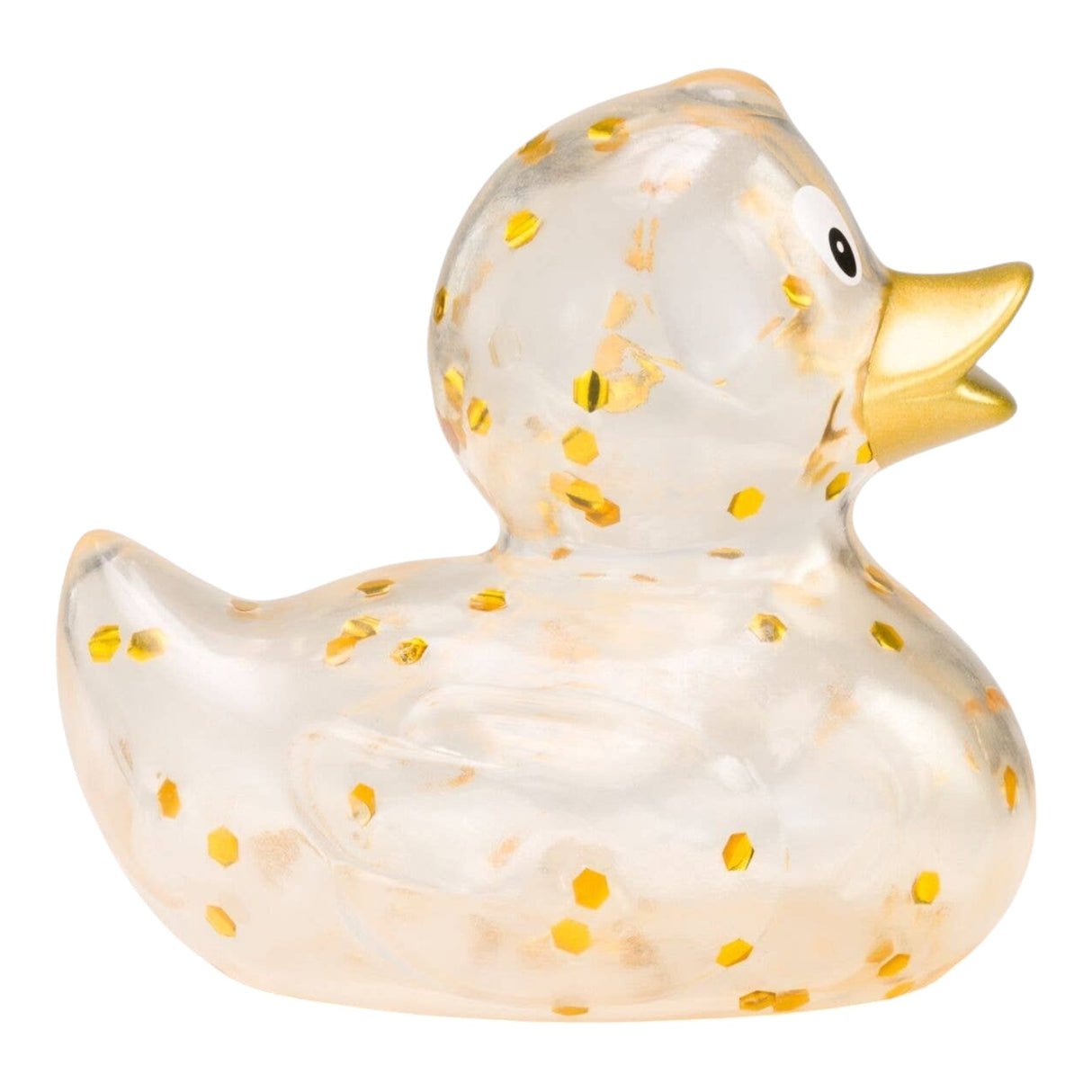 Fine Sparklegold Rubber Duck
