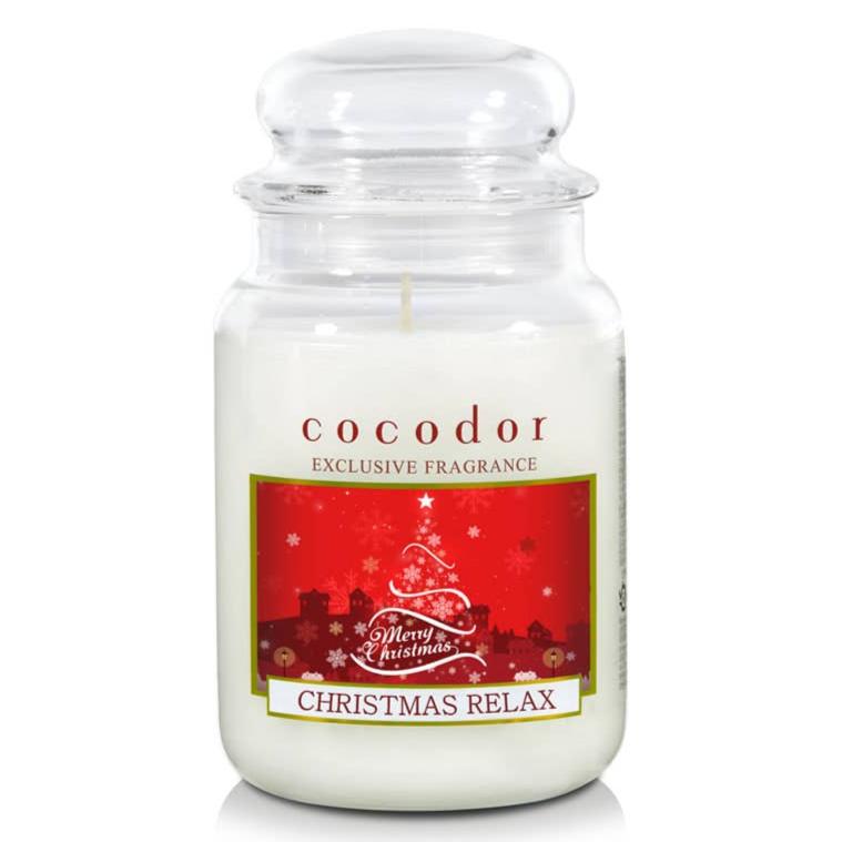 Cocodor Christmas Relax Jar Candle