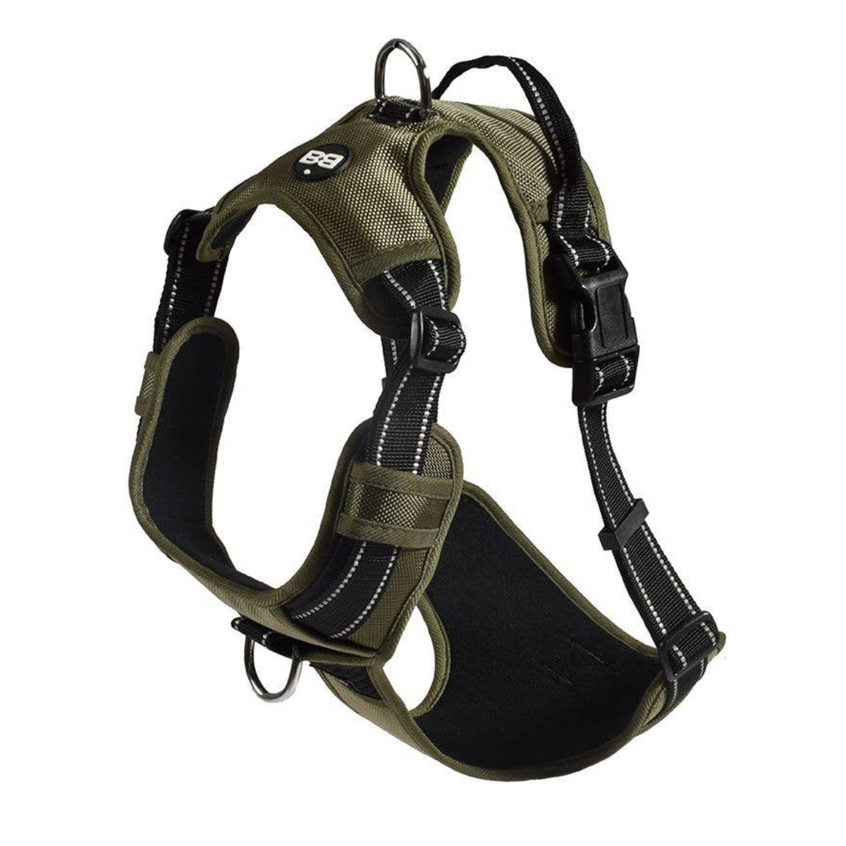 Croci Dog Harness Rando Walk Military