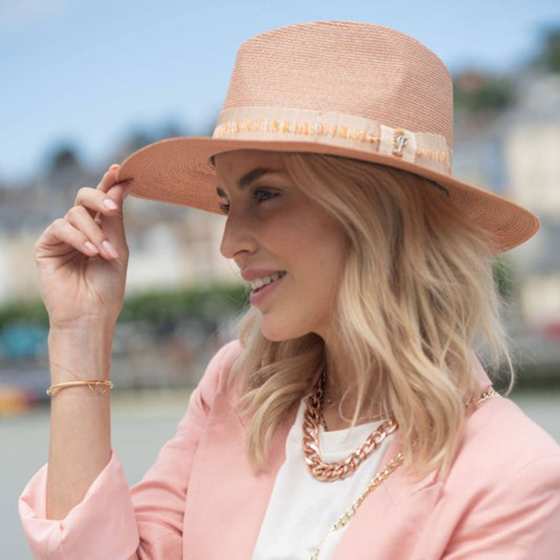 Fléchet Hemp Braid Ladies Hat