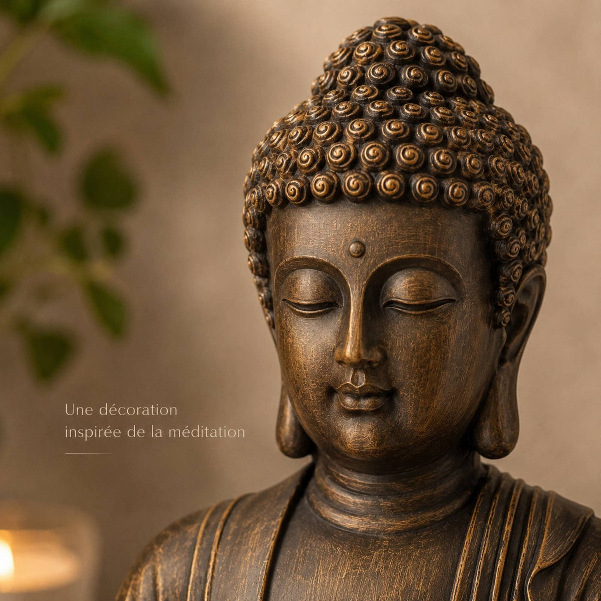 Zen Aroma Shanti Buddha Indoor Fountain