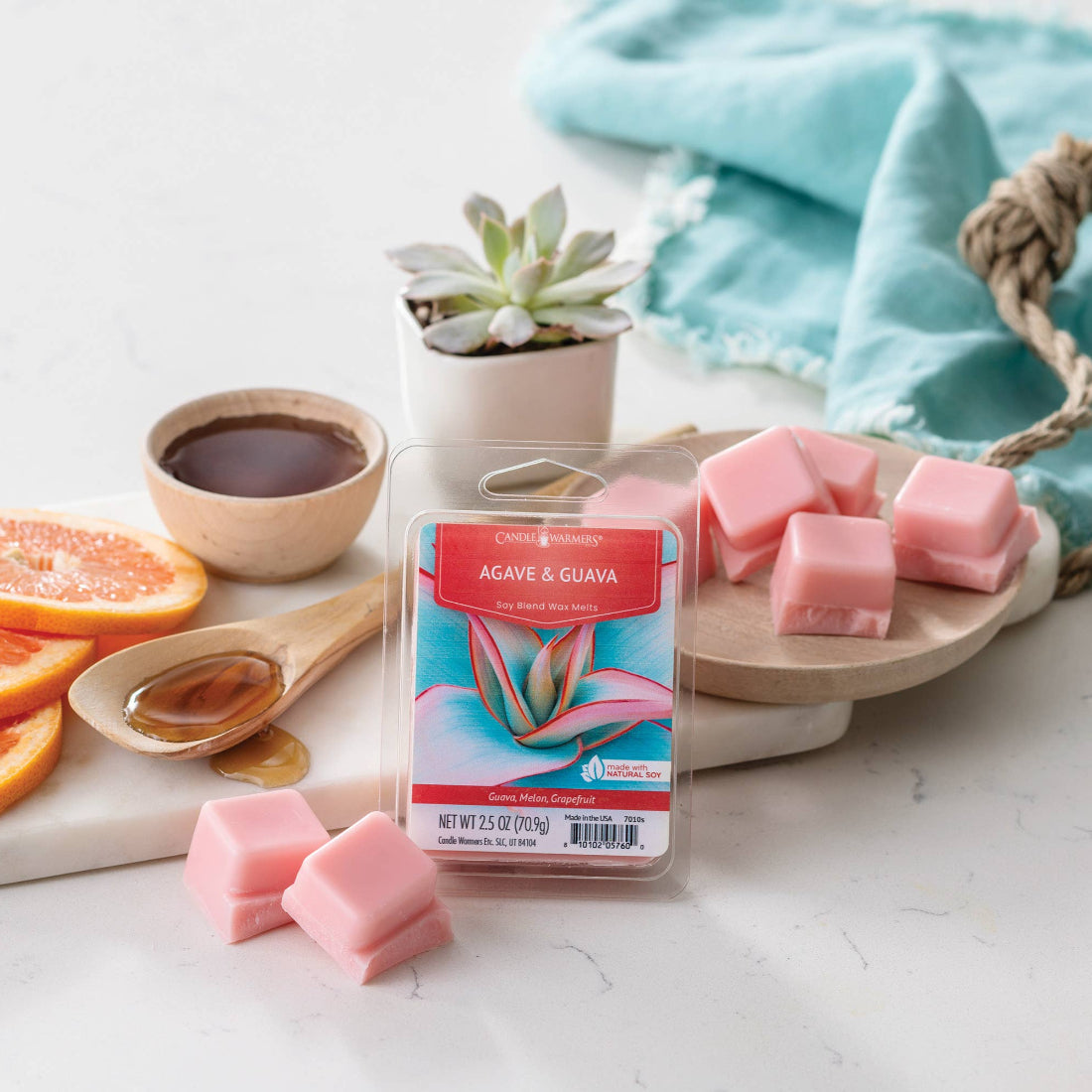 Candle Warmers Agave & Guava Wax Melt