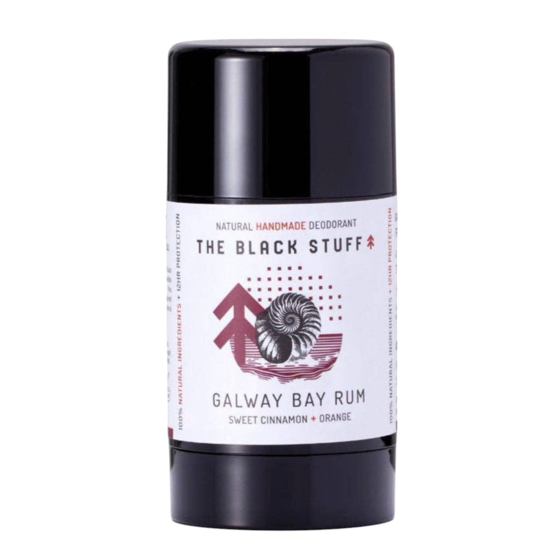 The Black Stuff Galway Bay Rum Deodorant