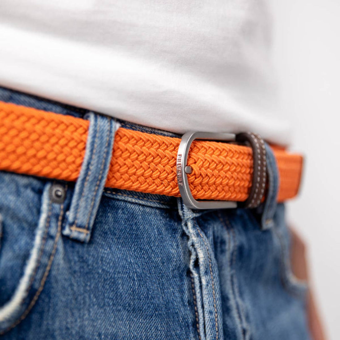 Billy Belt Tangerine Belt