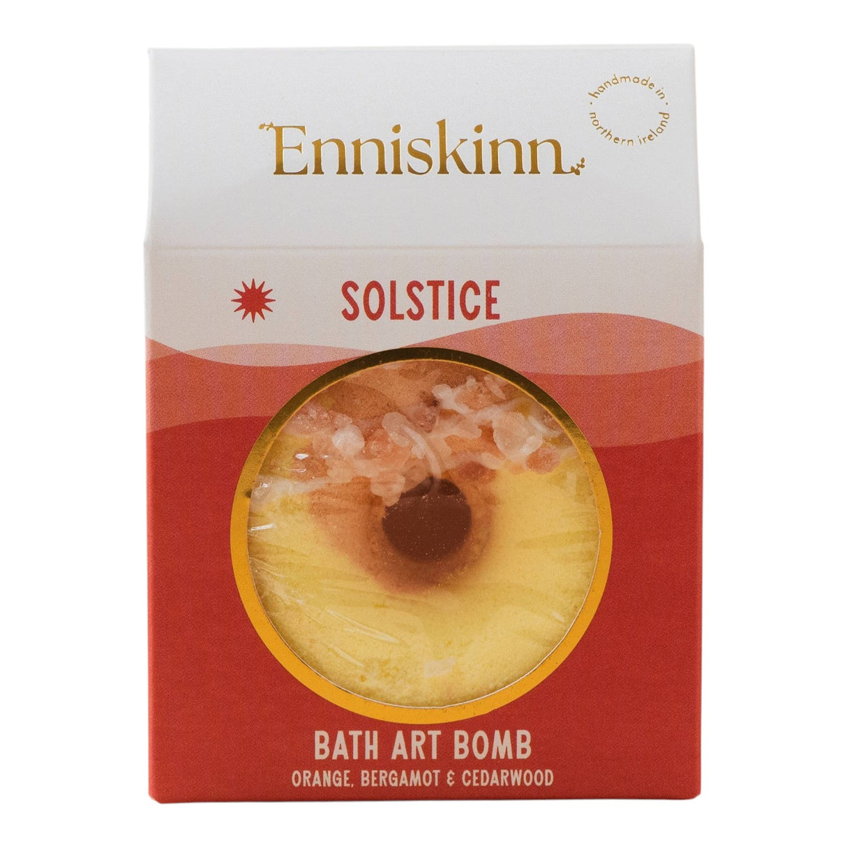 Enniskinn Solstice Bath Art Bomb