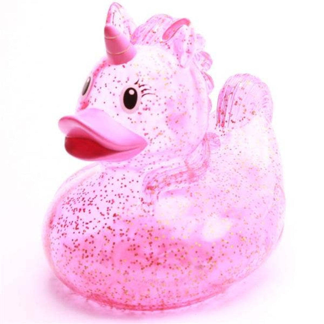 Duckshop Glitter Unicorn Rubber Duck