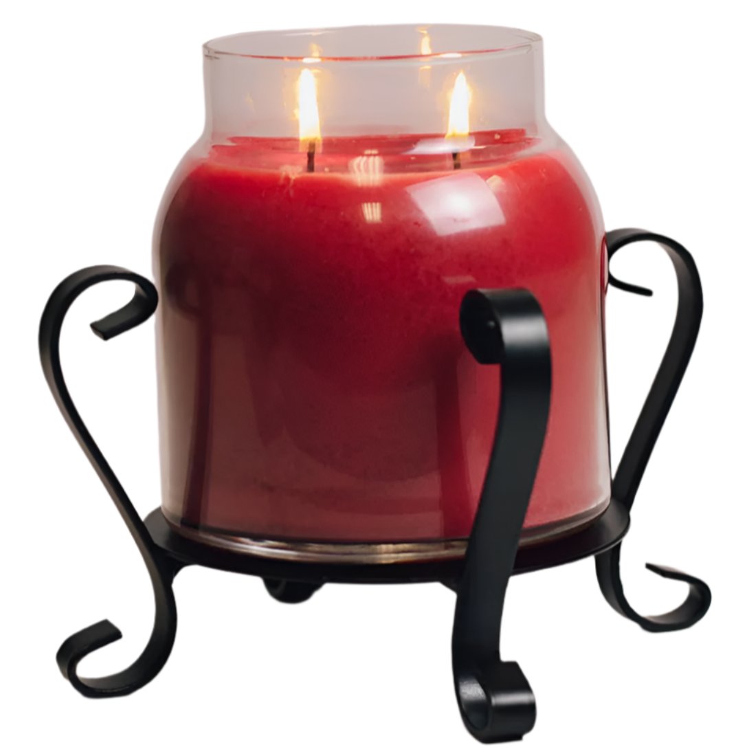 Cheerful Candle Jar Candle Holder