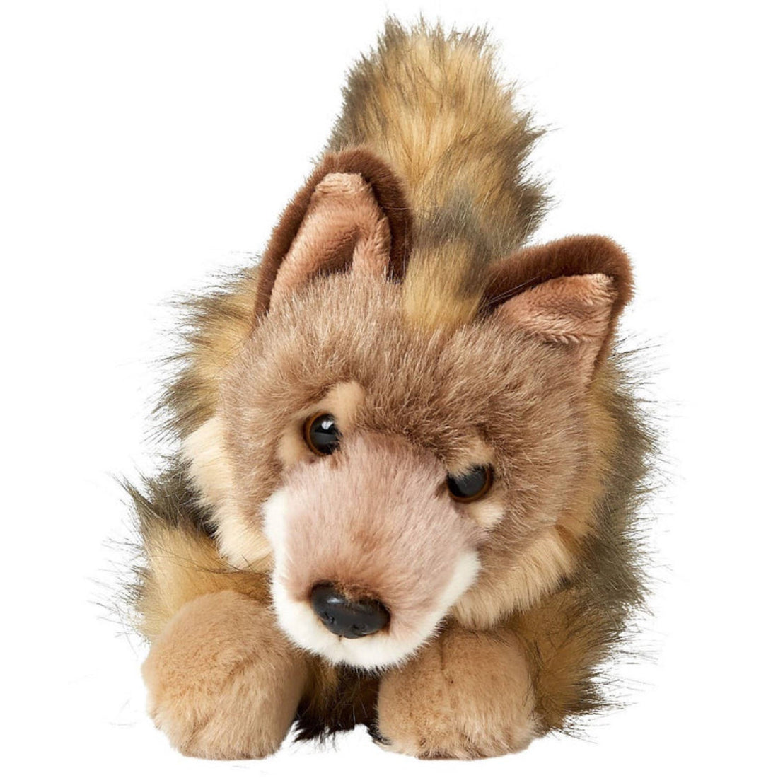 Uni Toys Wolf Cub 24cm Plush Toy
