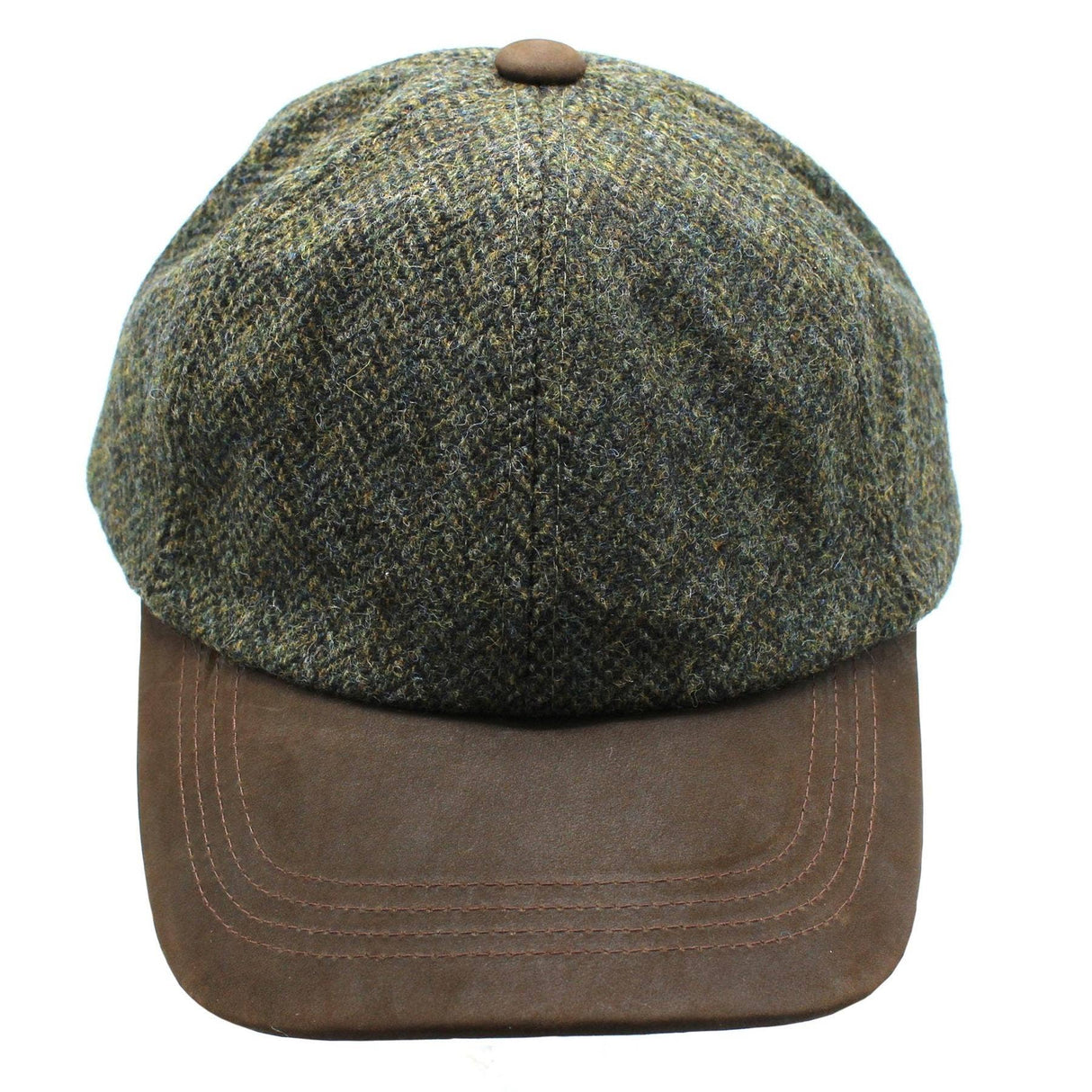 Heather Hats Sutton Tweed Baseball Cap