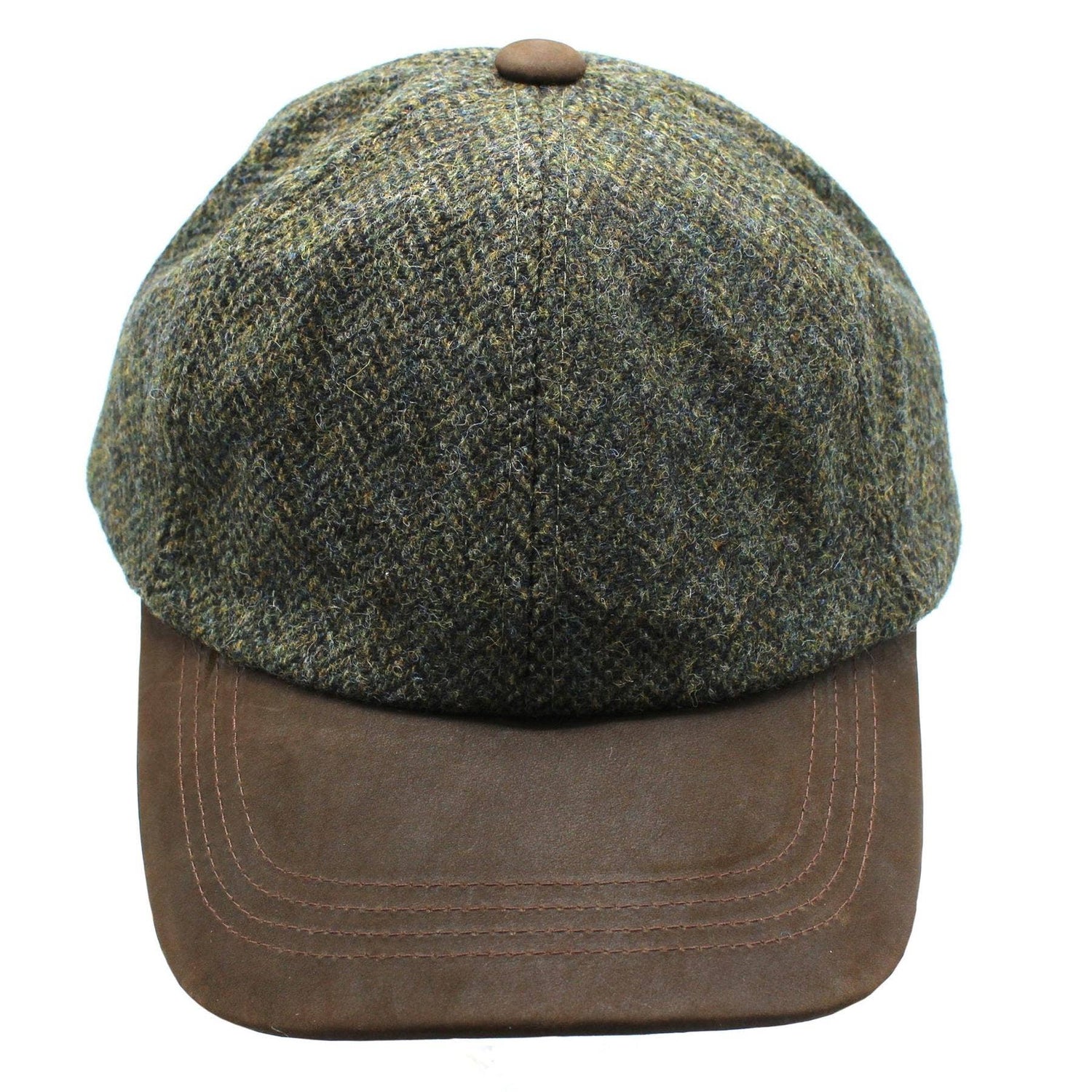 Heather Hats Sutton Tweed Baseball Cap