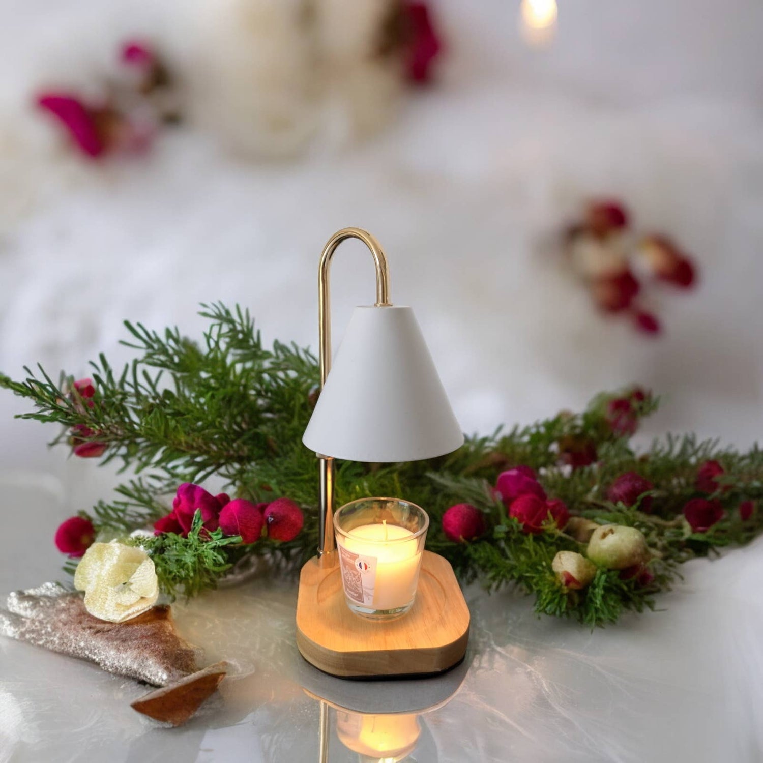 Zen Aroma Candelia Candle Lamp