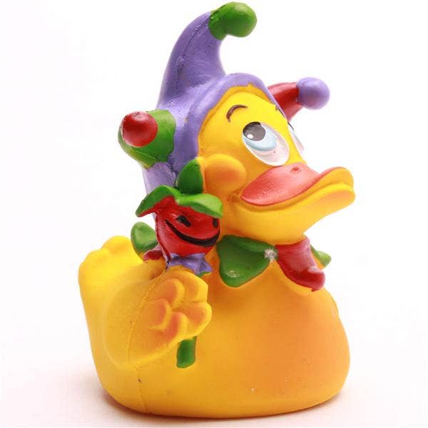 Duckshop Harlequin Rubber Duck