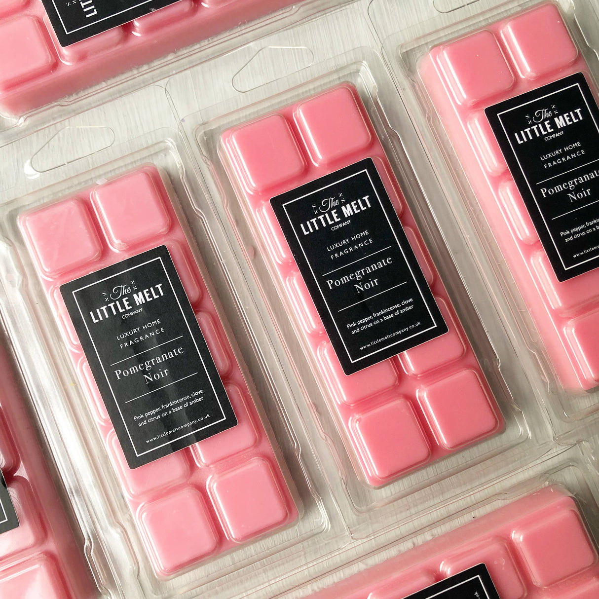 TLMC Pomegranate Noir Wax Melt Bar