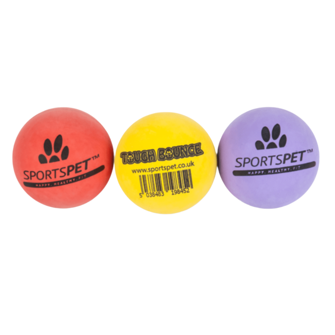 Sportpet Tough Bounce Ball