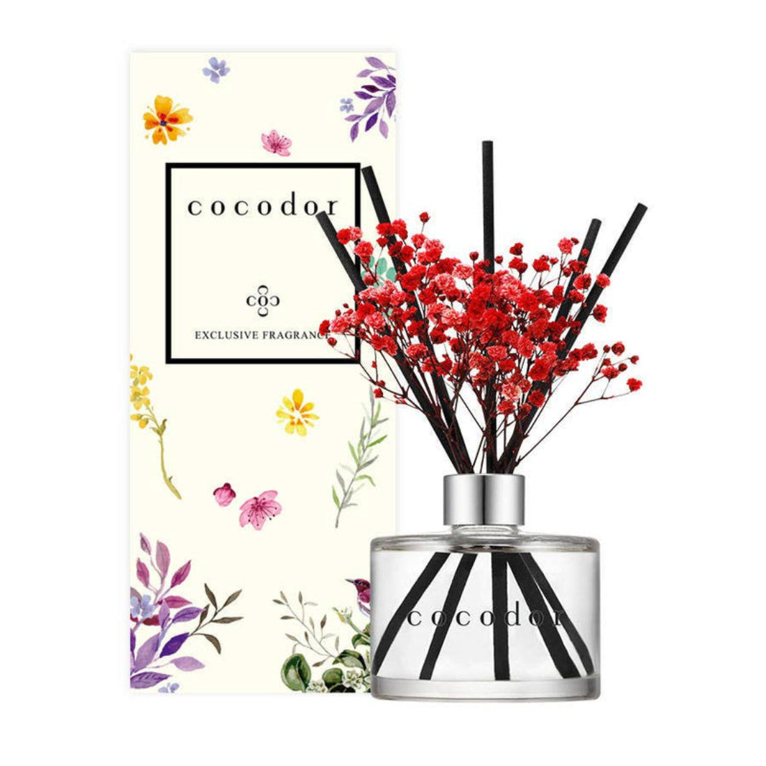 Cocodor Flower Diffuser Black Cherry 200ml