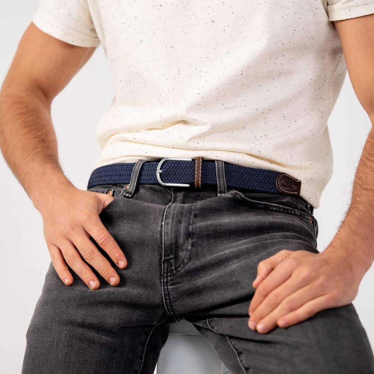 Billy Belt Slate Blue Belt