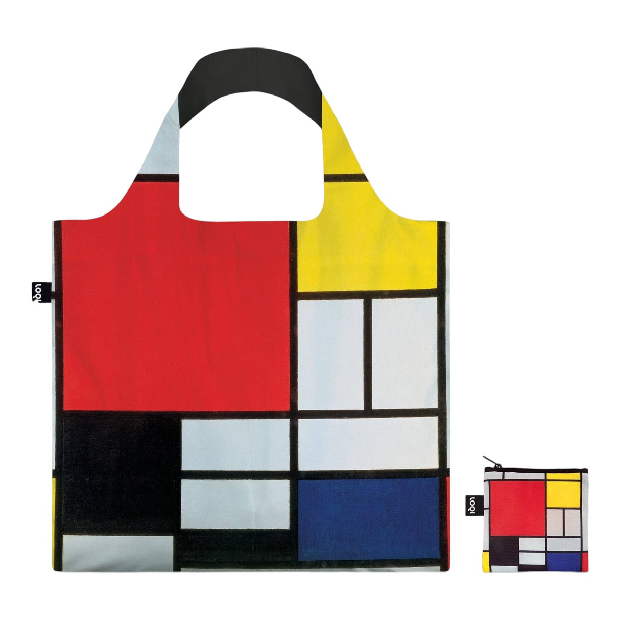 LOQI Piet Mondrian Recycled Bag