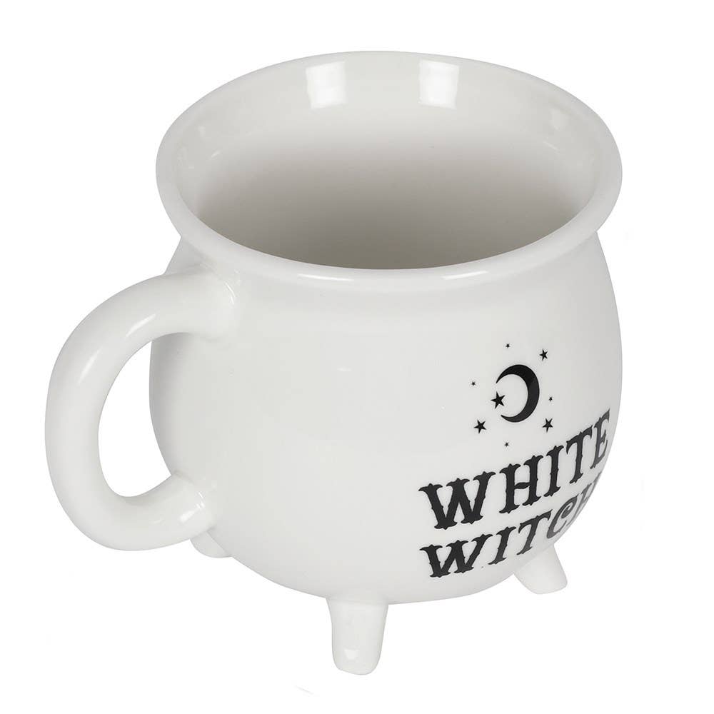 SD White Witch Cauldron Mug