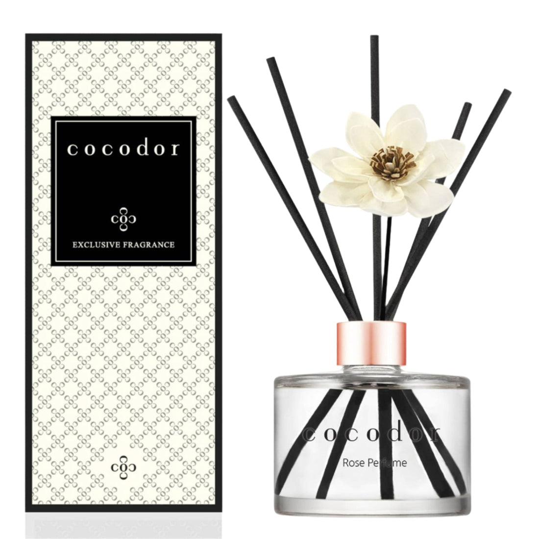 Cocodor White Flower Diffuser Rose Perfume 200ml