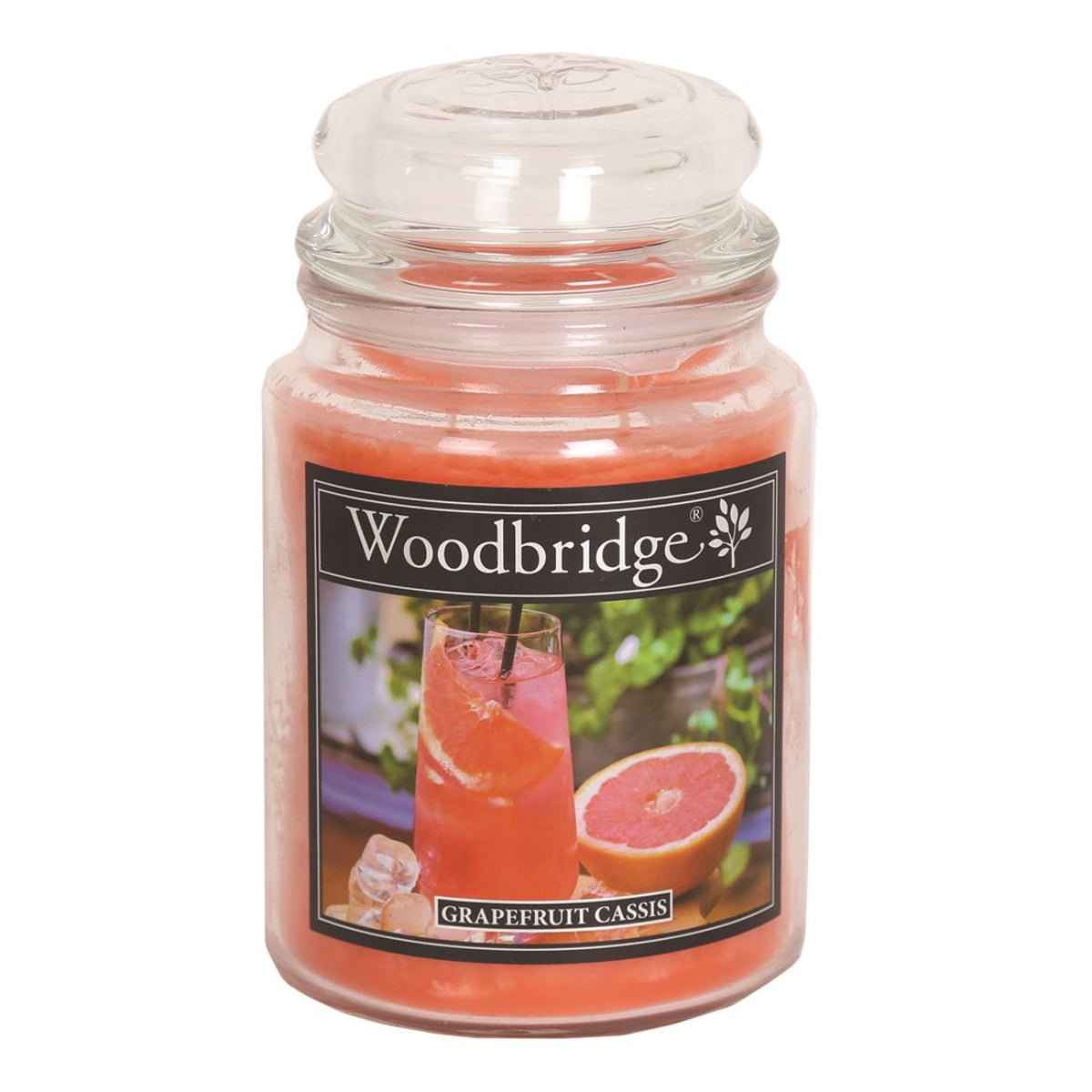 Woodbridge Grapefruit Cassis Large Candle