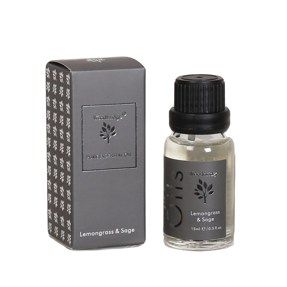 Woodbridge Lemon Grass & Sage Essential Oil