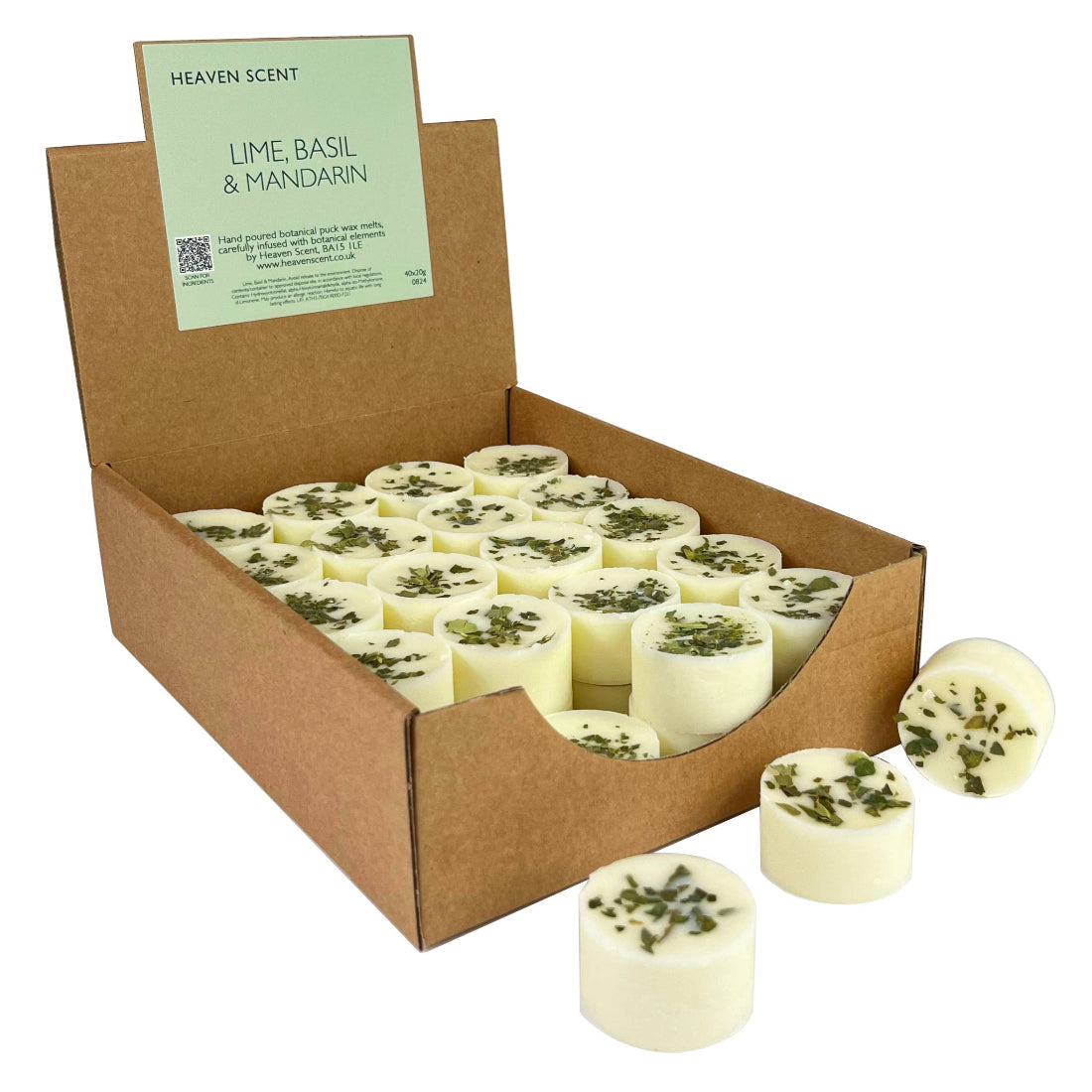 Heaven Scent Botanical 20g Wax Melt Pucks