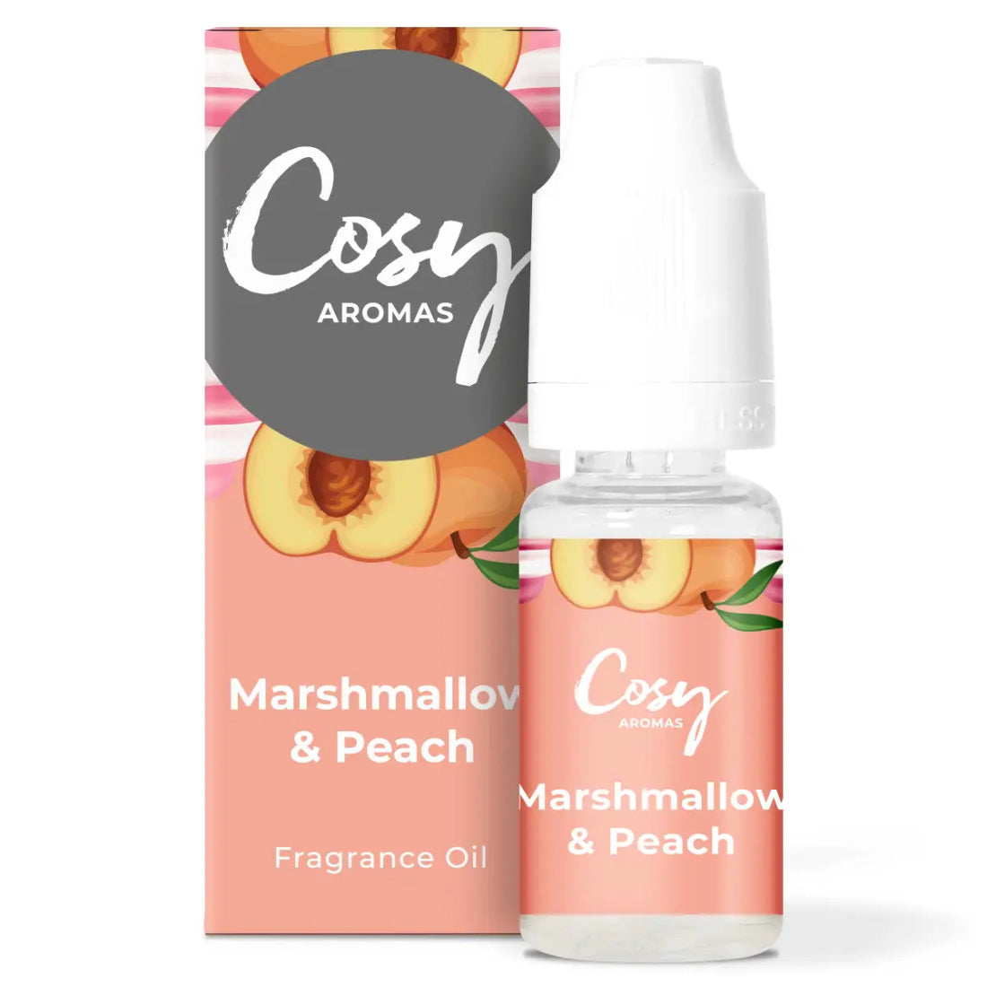 Marshmallow & Peach Fragrance Oil