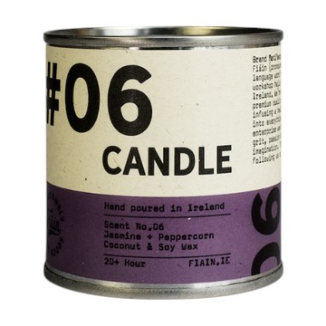 FAIN Candle 06 | Jasmine + Peppercorn