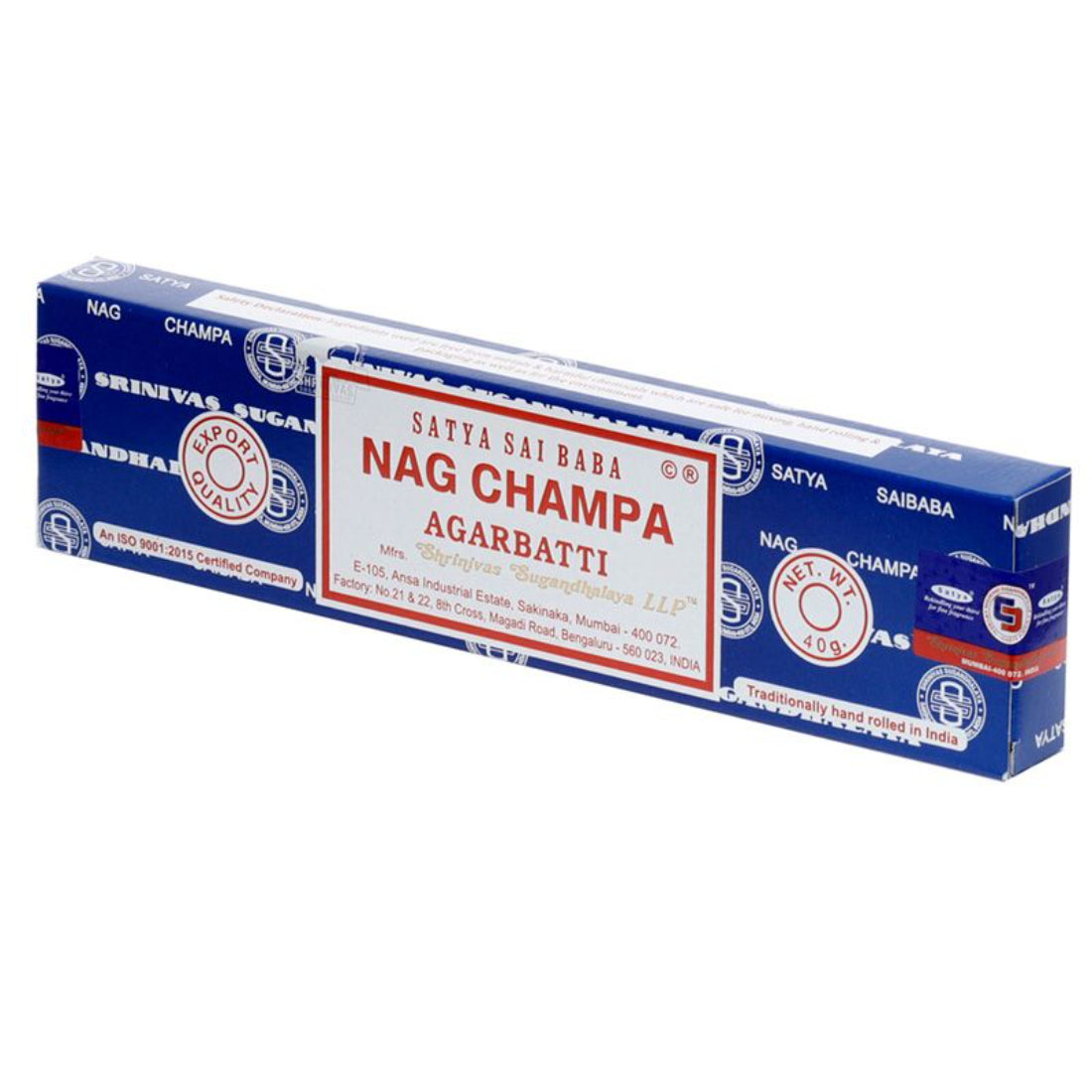 Satya Nag Champa Incense Sticks x35