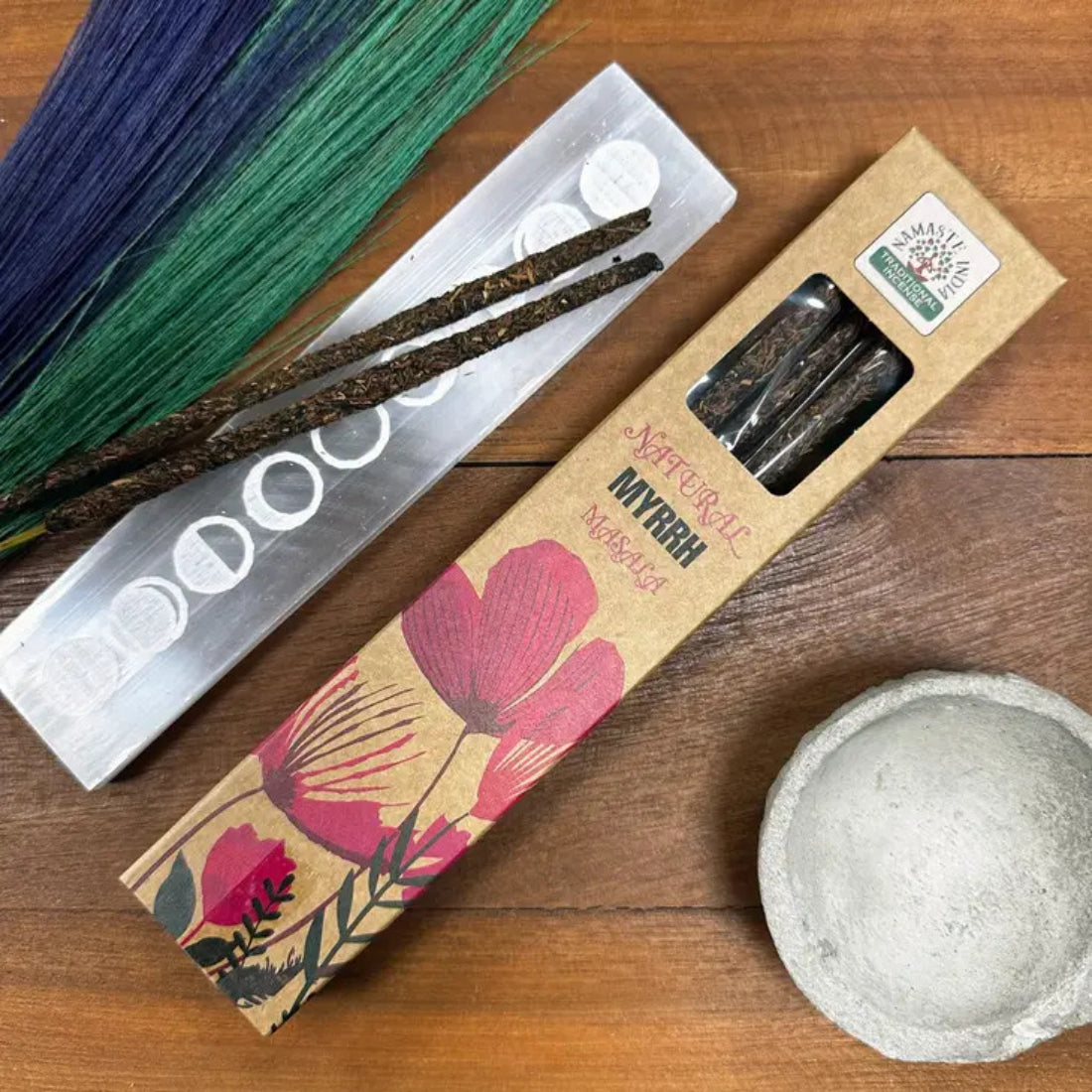 Natural Botanical Masala Incense