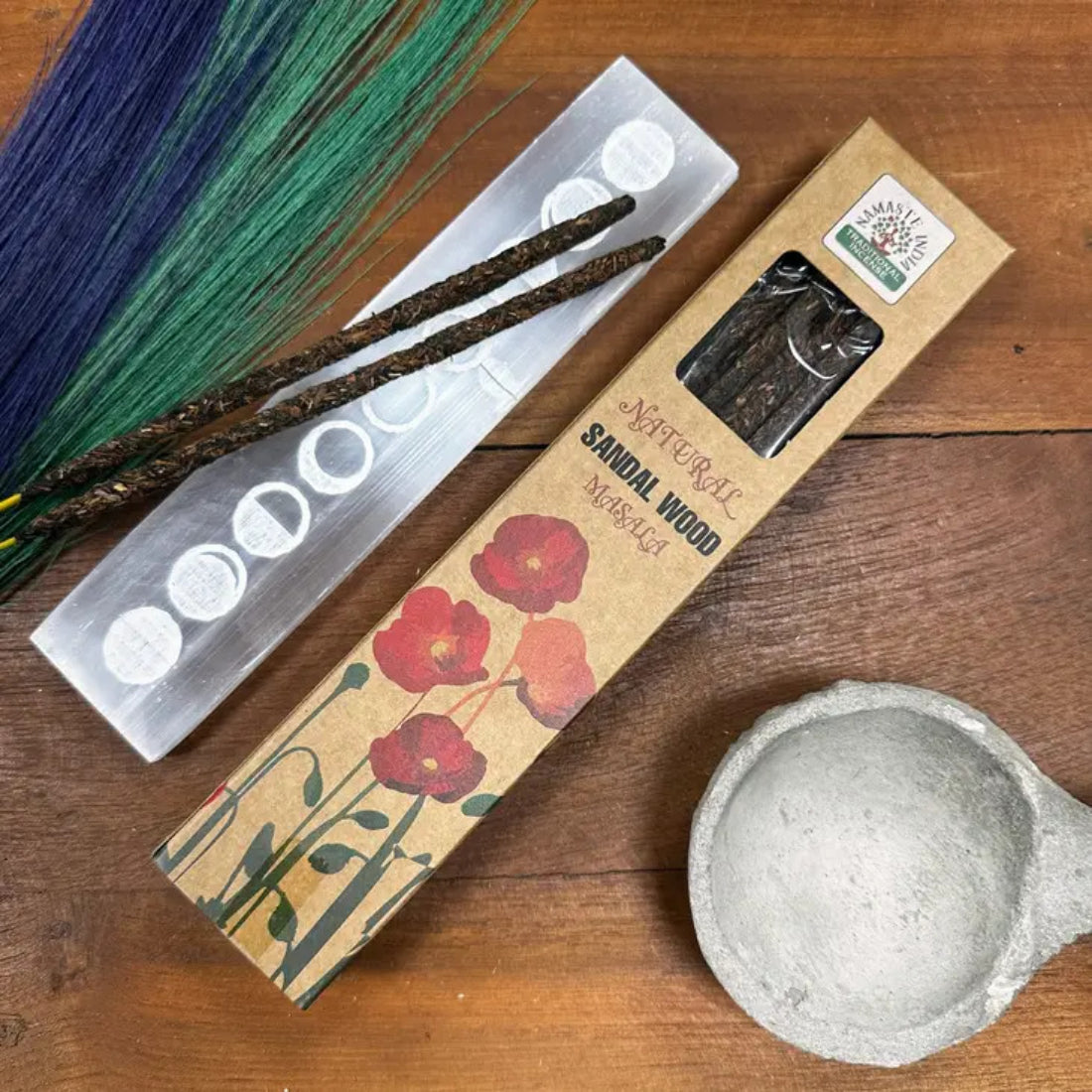Natural Botanical Masala Incense