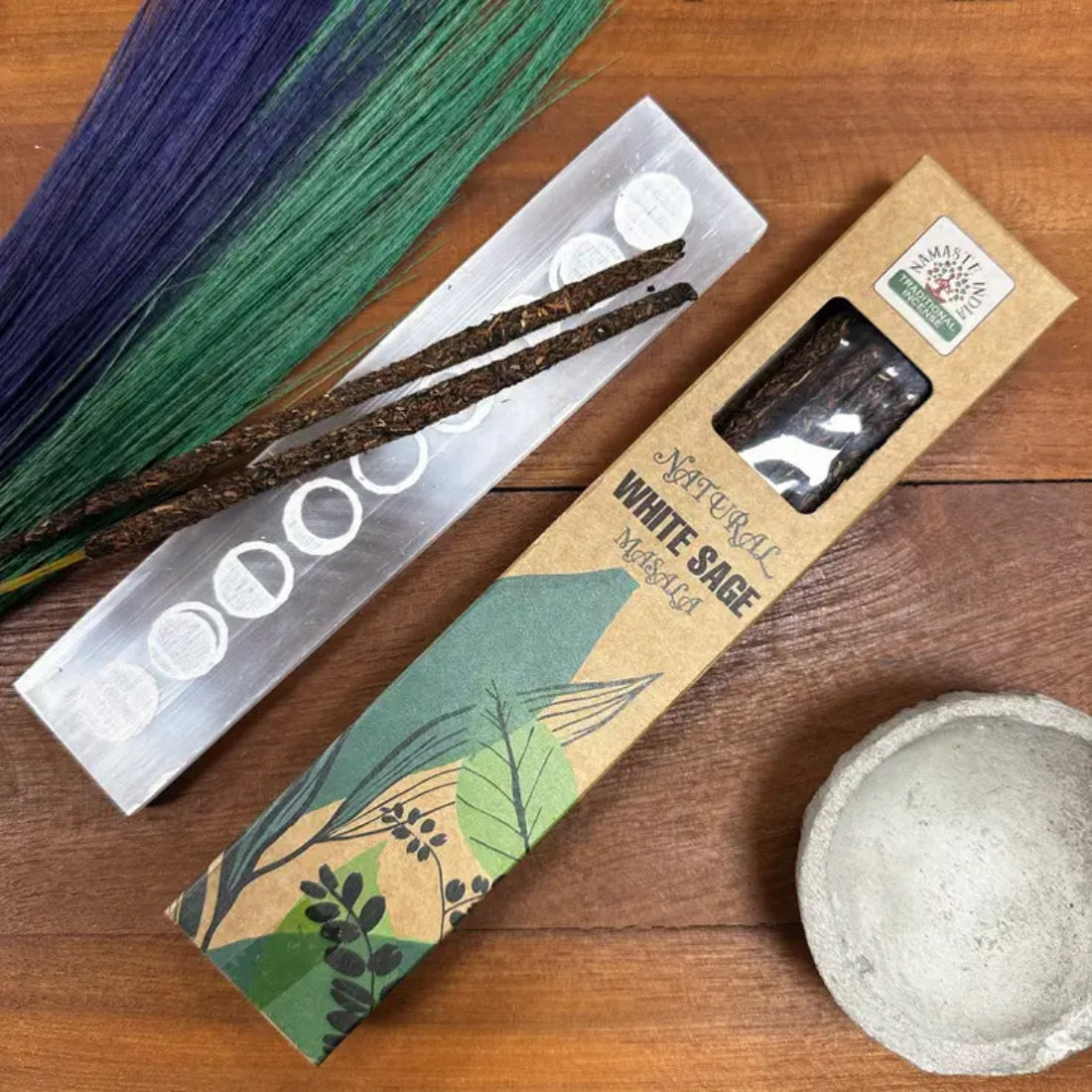 Natural Botanical Masala Incense