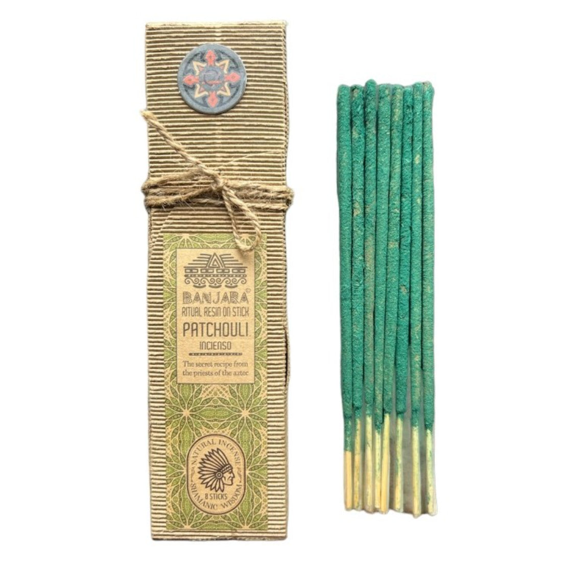 Banjara Ritual Resin On Incense Sticks