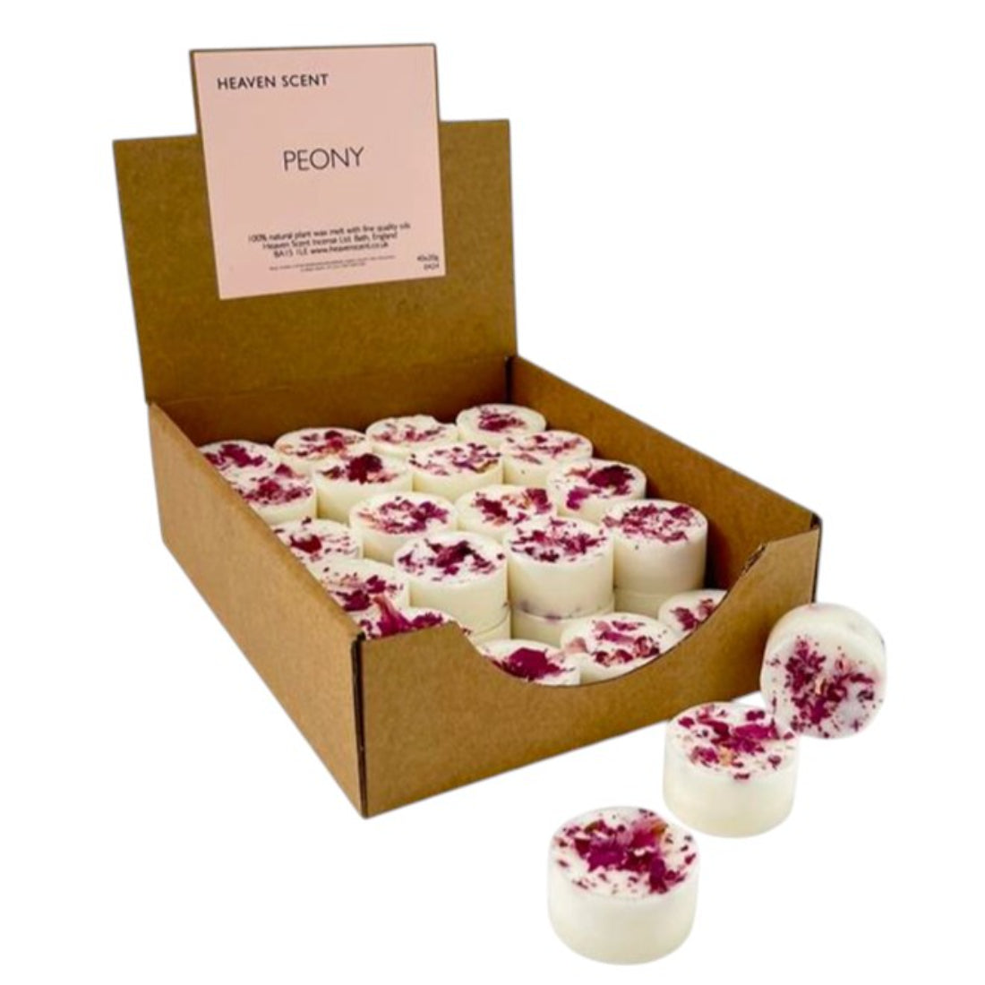 Heaven Scent Botanical 20g Wax Melt Pucks