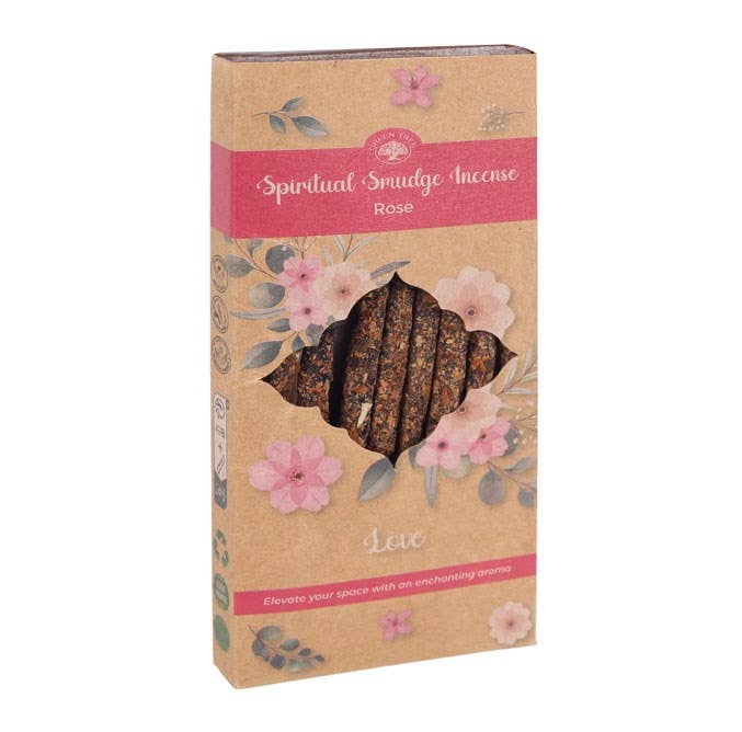 Green Tree Spiritual Smudge Incense Sticks